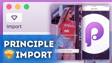 FINALLY! Sketch File Import (Beta Pre-Launch Look) • UI/UX Animations with Principle (Tutorial)