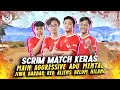 SCRIM MATCH BTR RA MAIN AGRRESSIVE PERANG TERUS ADU MENTAL DENGAN TIM LAWAN !!! | Ryzen Gaming