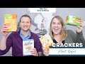 Plant Based Cracker Showdown: We Try 5 Brands and Pick a Winner!