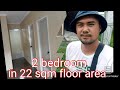 Lumina Rowhouse , 2 bedroom installation sa Loob ng 22sqm floor area " wazzup karowhouse "