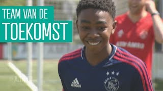 TEAM VAN DE TOEKOMST #9 - Amourricho van Axel Dongen | Ajax O14