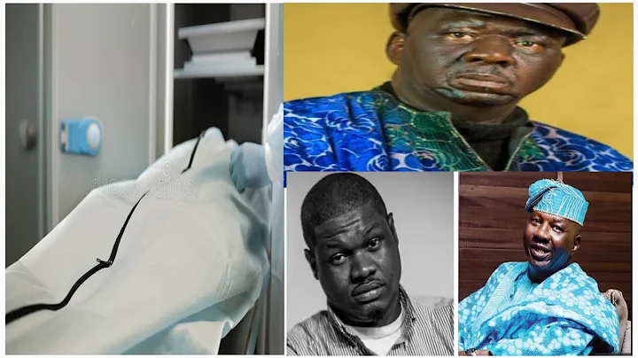 SAD!! Veteran Nigerian comic actor BABA SUWE dies at 63..