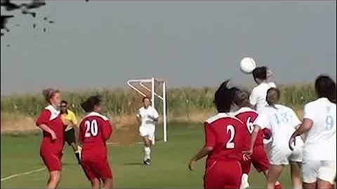 Claire Goss 2011 Soccer Highlights recruit avi