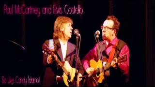 Paul McCartney and Elvis Costello   So Like Candy Demo