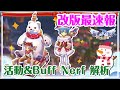 《ROx新世代的誕生》改版最速報!!聖誕活動射起來??鳥獵膝蓋中箭??Buff Nerf 幾家歡樂幾家愁｜貝瑞