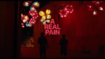 A Real Pain (2024) - Bande annonce HD VOST