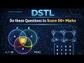 DSTL | Score 55+ marks with these Most Important Questions 🔥🔥 | Btech 2nd Year Aktu