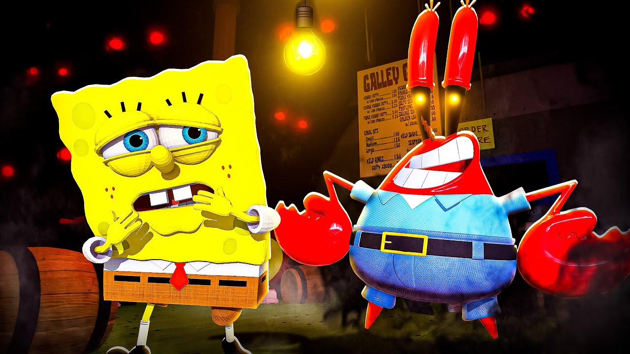 ICH VERKAUFE meine SEELE AN MR.KRABS in SPONGEBOB THE COSMIC SHAKE?!