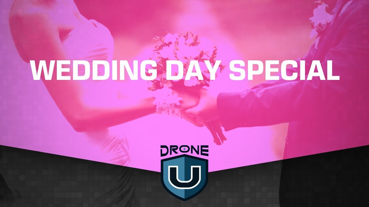 dronesense Wedding Day Special