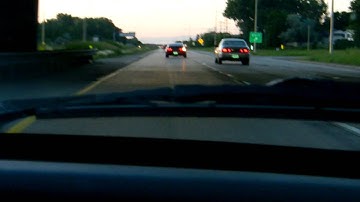 Crx Si with Ls-Vtec  Vs. EF Hatch with B20v swap