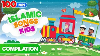 Compilation 100 Mins | Islamic Songs for Kids | Nasheed | Cartoon for Muslim Children screenshot 1