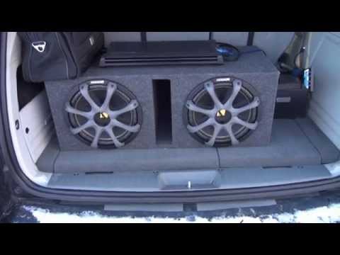 2 12 inch 1500 watt kicker comps