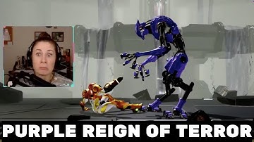 Final EMMI encounter || Purple EMMI || Metroid Dread