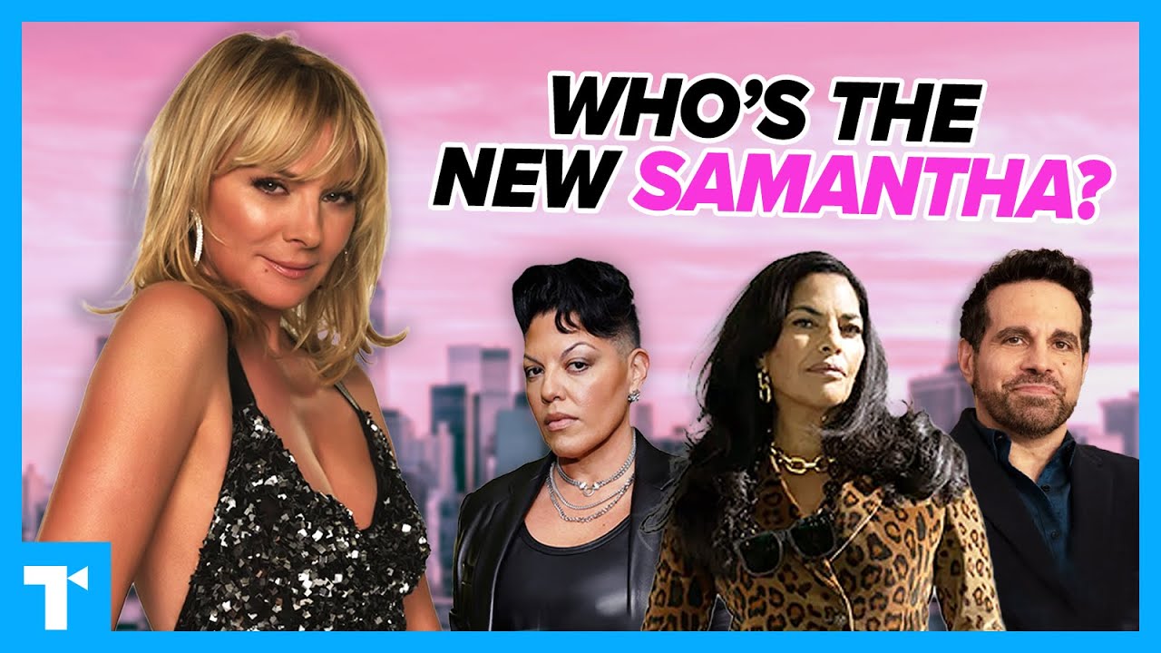 And Just Like That's 'New Samantha' - Why It Does & Doesn't Work - YouTube