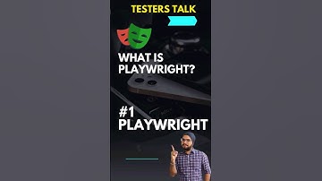 #1 What is Playwright? Playwright Tutorial #playwright #testautomation #qa #automationtesting