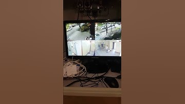 Установка видеонаблюдения в подъезде