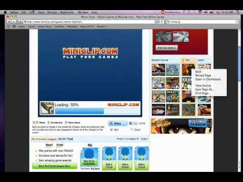 How to Download flash games from Miniclip