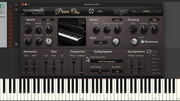 Piano One (Neo Piano) Virtual Instrument Plugin in REAPER