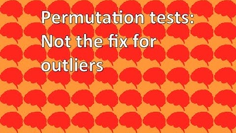 Permutation tests:  Why exchangeability fails to hold with bivariate outliers