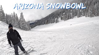 Arizona Snowbowl  Skiing My First Black Diamond!