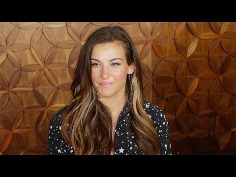 UFC women's bantamweight champ Miesha Tate meets with media in LA ahead of UFC 200 (uncut)