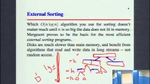CSE373 2012 - Lecture 09 - Sorting (con