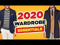 20 Wardrobe Essentials Every Guy Should Own in 2020