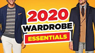 20 Wardrobe Essentials Every Guy Should Own