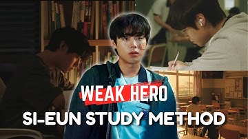How Si-eun Topped His Class🎓While Getting Beat Up Daily🥊│Si-eun’s Genius Study Plan EXPOSED!