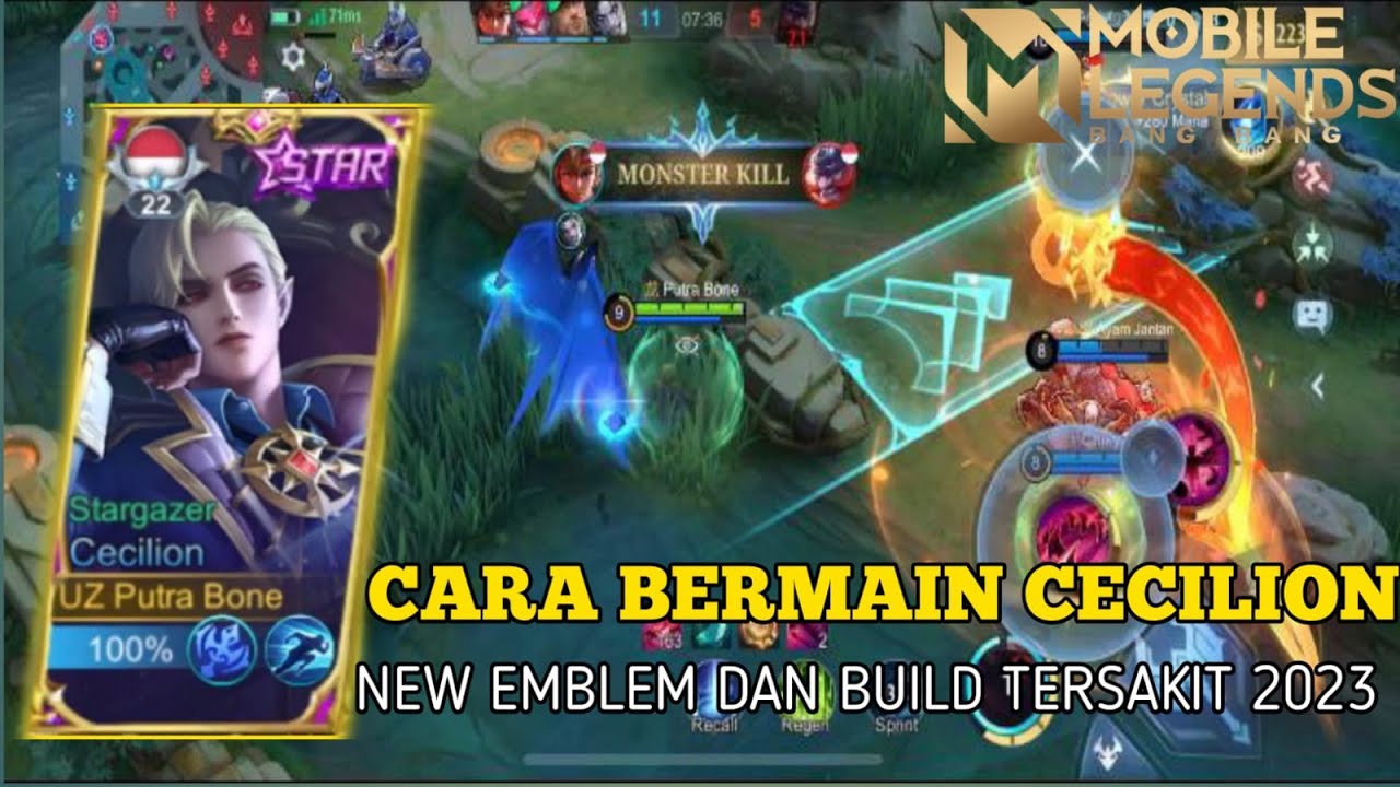 Mobile legends карина паук лили