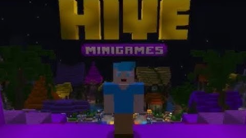 Hive SkyWars but I can only Java Bridge
