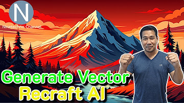 วิธี Generate ภาพ Vector ด้วย Recraft AI