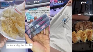 |Tiktok| - Tổng hợp những video unbox đồ ăn của dung đào 😋🌷 #xh #tiktok @dung đào🛒#ăn #khuya💤