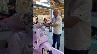 Ini beberapa hal baru di Vespa LX 150.
