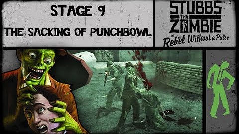 Stubbs the Zombie: Stage 9 - The Sacking of Punchbowl (no commentary) PS4