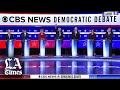 2020 Democratic debate: Highlights from South Carolina