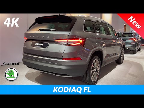 Škoda Kodiaq 2022 - סקירה מלאה ב-4K | חוץ - פנים (מתיחת פנים), מחיר