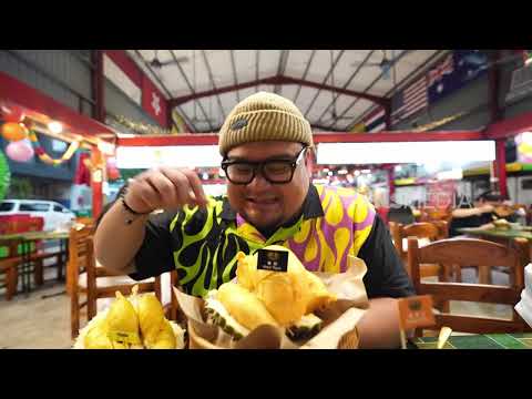 Bang Mpin Jajan di Dunia Durian dan Suria KLCC | MAKAN RECEH (25/09/26)