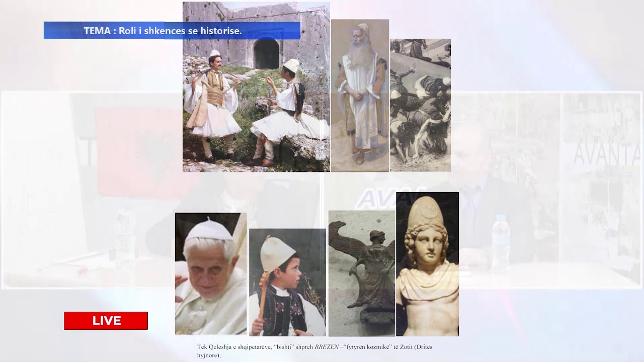 Genocidi mbi Historinë tonë të Lashtësisë.Pjesa2 Fatbardha Demi Historiane,Moderoi: Aristotel Petro.