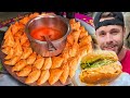 10000 calorie challenge on pure indian street food rip bathroom 