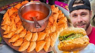 10,000 Calorie challenge on PURE INDIAN STREET FOOD RIP Bathroom 🇮🇳