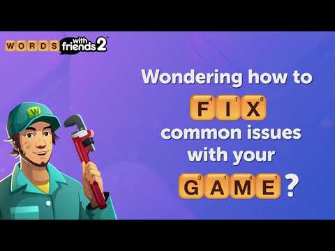 How to Troubleshoot Your Words With Friends 2 Mobile Game