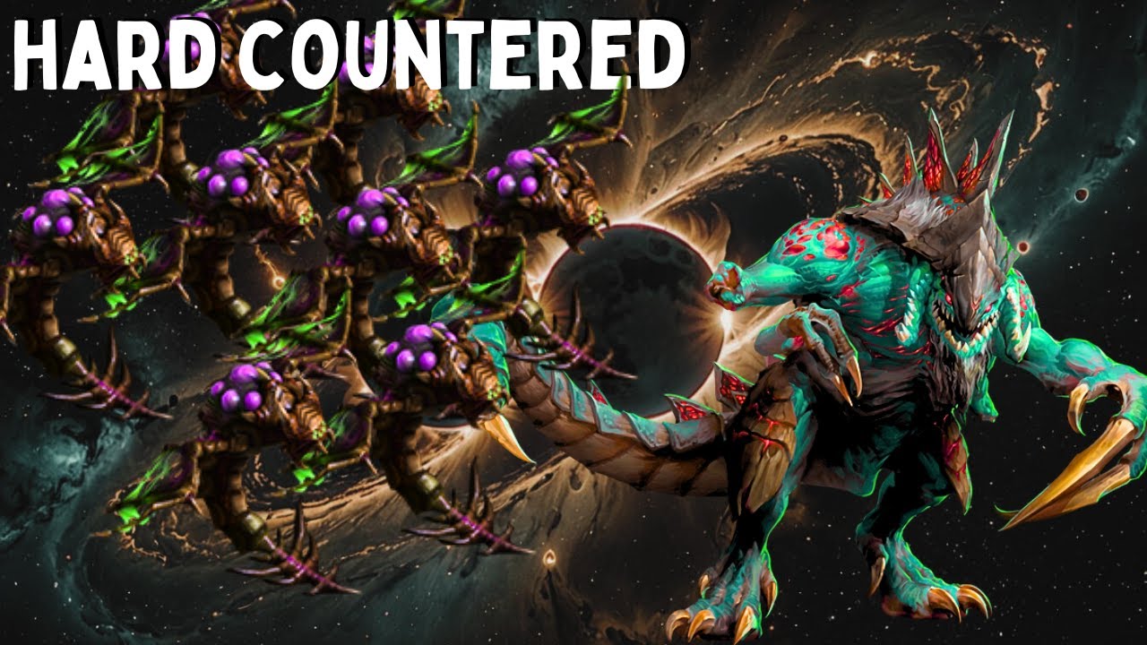GIANT MUTA BLOB EATS DEHAKA - Weekly Brawl [Starcraft 2 Direct Strike ...