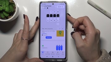 How to Customize Volume Panels in XIAOMI 11T Pro – Volume Styles App