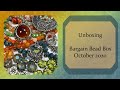 Unboxing - Bargain Bead Box October 2020