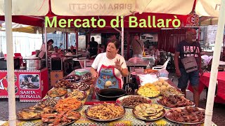 Ballarò Market Palermo Sicily 02 September 2023 Part 2