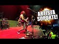 Cómo es ser artista soporte (telonero) de una banda? / How it is to be support act for a band?