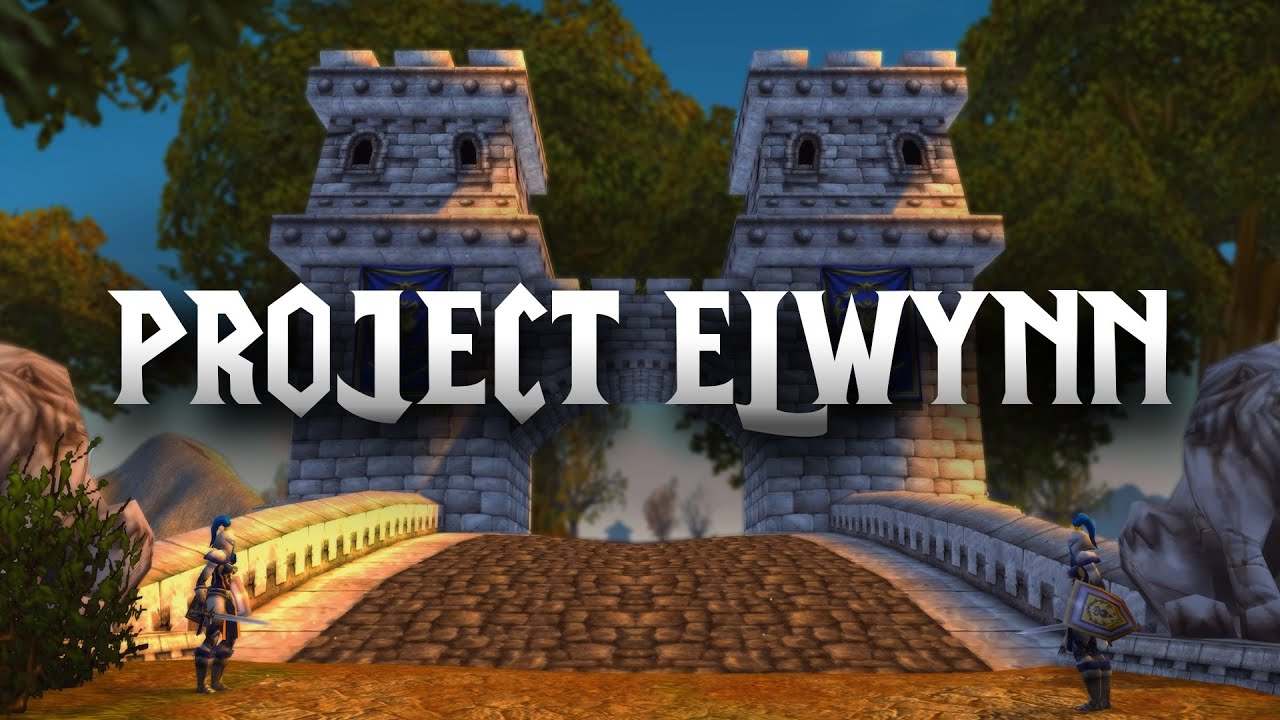 Проект Элвинн | Кинематографическая история World of Warcraft (тизер-трейлер)