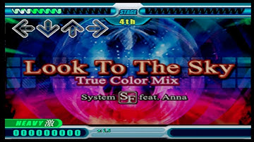 DDRMAX - Look To The Sky (True Color Mix) // System S.F. feat. Anna