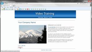 Hyperlink check and report.